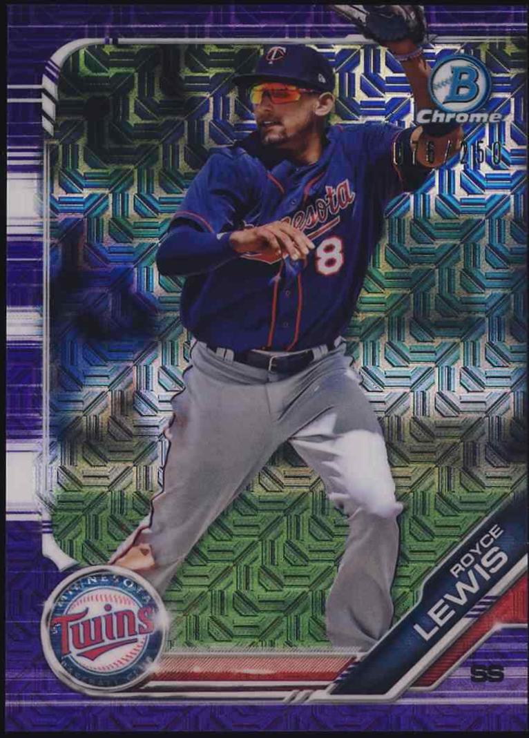 Royce Lewis [Purple Refractor] #103