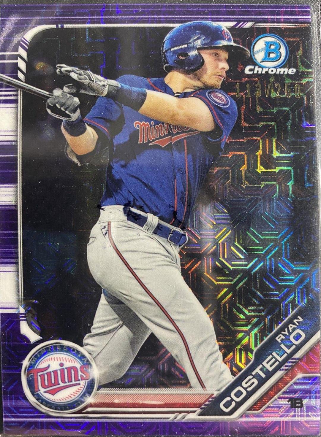 Ryan Costello [Purple Refractor] #101