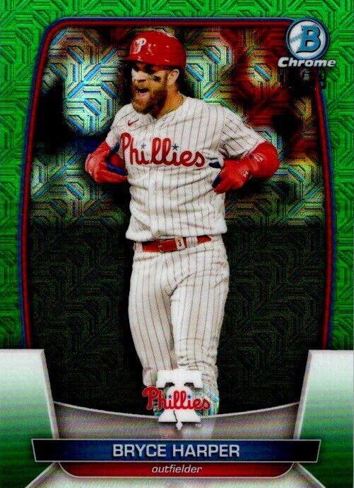 Taylor Trammell [Green Refractor] #24