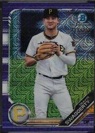 Travis Swaggerty [Purple Refractor] #93