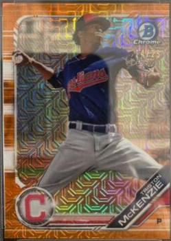 Triston McKenzie [Orange Refractor] #40