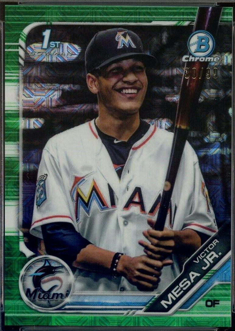 Victor Mesa Jr. [Green Refractor] #104