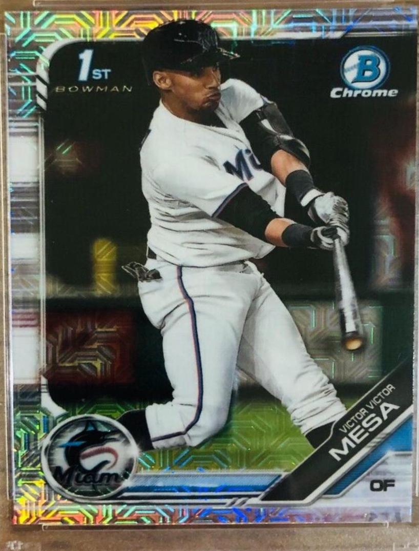 Victor Victor Mesa [Purple Refractor] #5