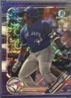 Vladimir Guerrero Jr. [With Helmet Purple Refractor] #1