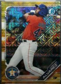 Yordan Alvarez [Gold Refractor] #123