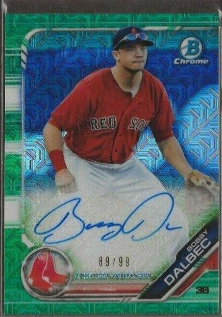 Bobby Dalbec [Green] #BD