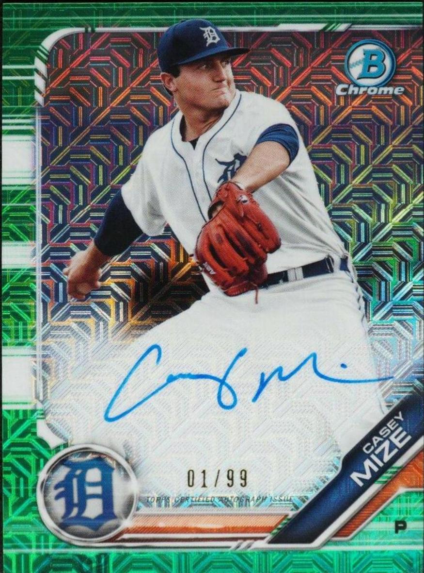 Casey Mize [Green] #CM