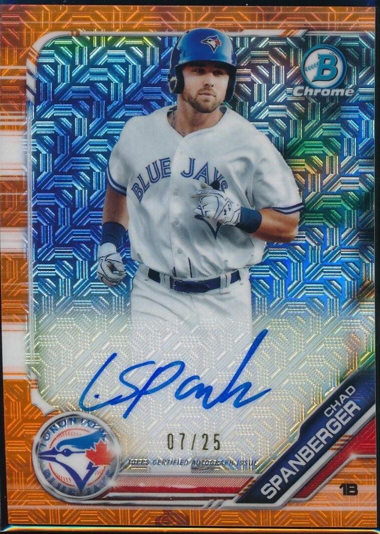 Chad Spanberger [Orange] #CSP