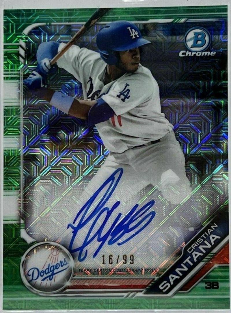 Cristian Santana [Green] #CS
