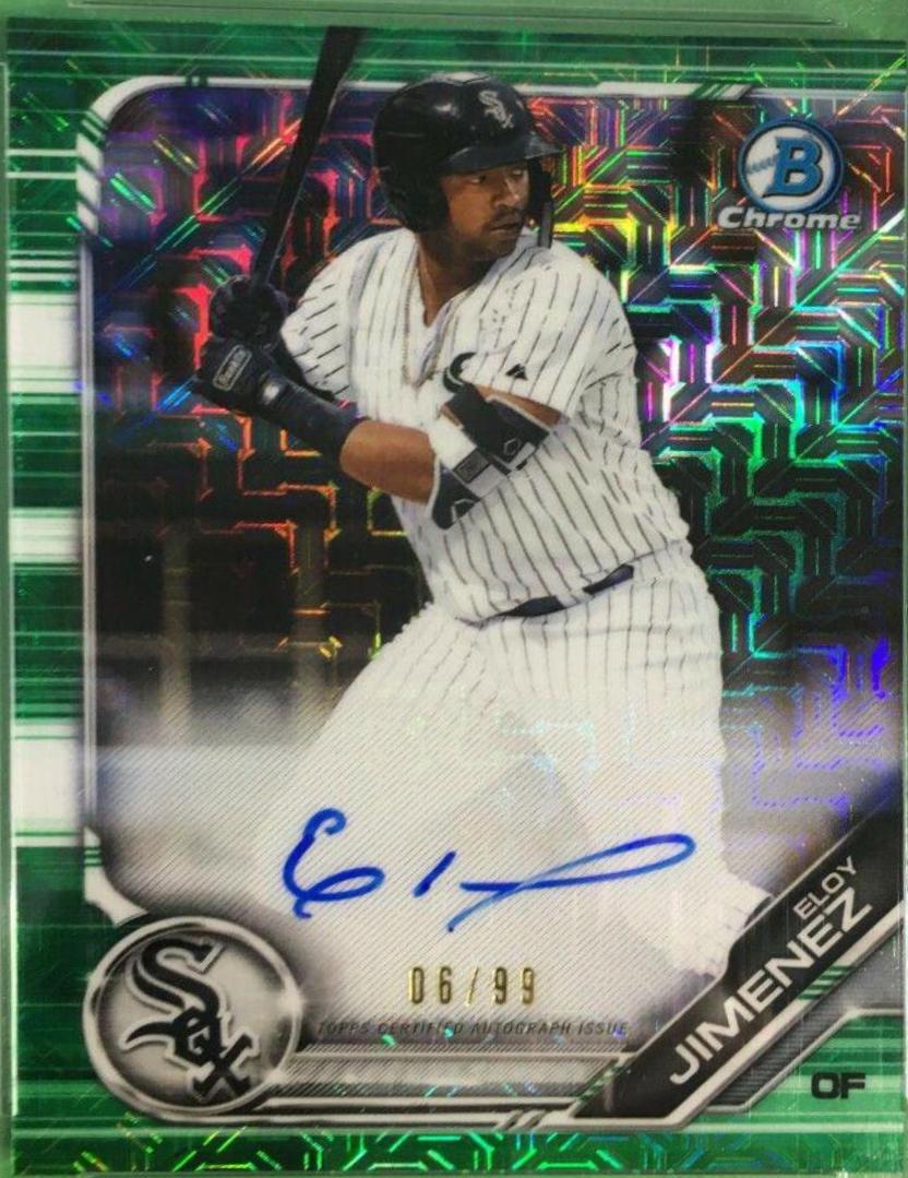 Eloy Jimenez [Green] #EJ