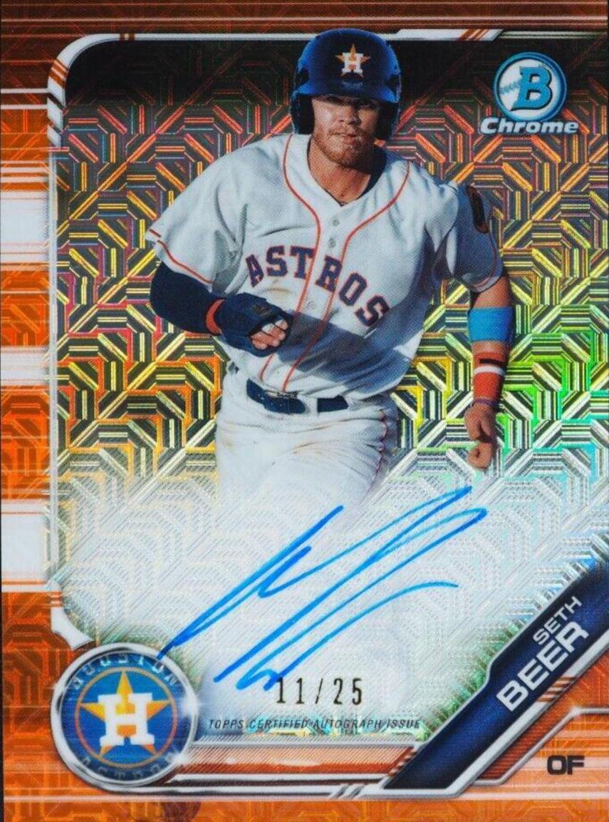 Seth Beer [Orange] #SB