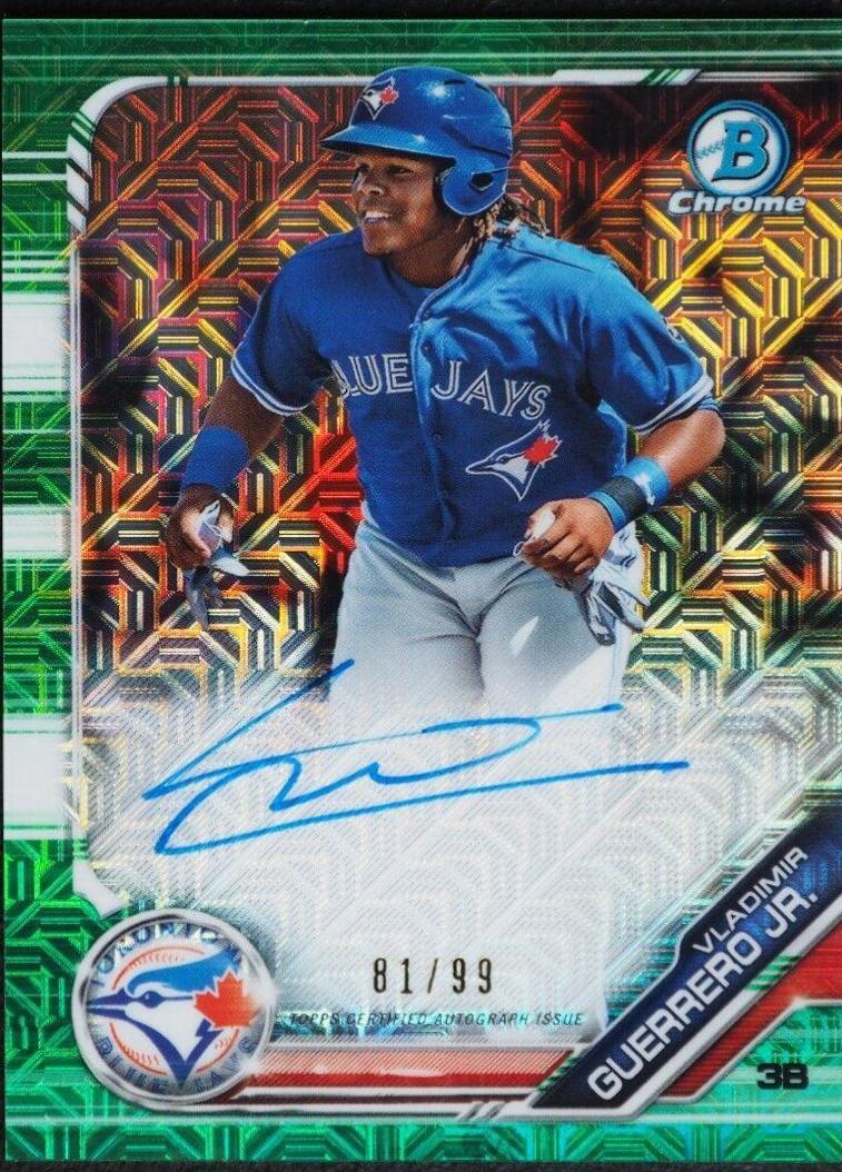 Vladimir Guerrero Jr. [Green] #VGJ