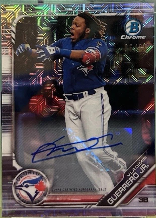 Vladimir Guerrero Jr. [Orange] #VGJ