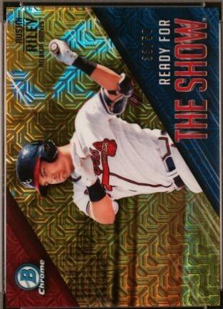 Austin Riley [Gold Refractor] #7