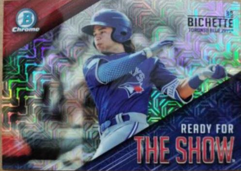 Bo Bichette [Purple Refractor] #2