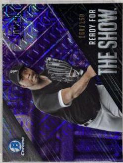 Eloy Jimenez [Purple Refractor] #20