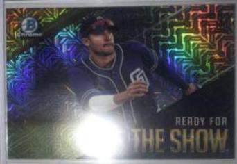 Fernando Tatis Jr. [Purple Refractor] #10