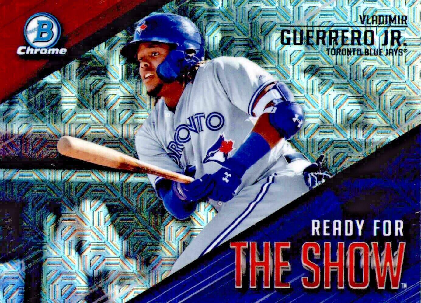 Vladimir Guerrero Jr. [Purple Refractor] #1