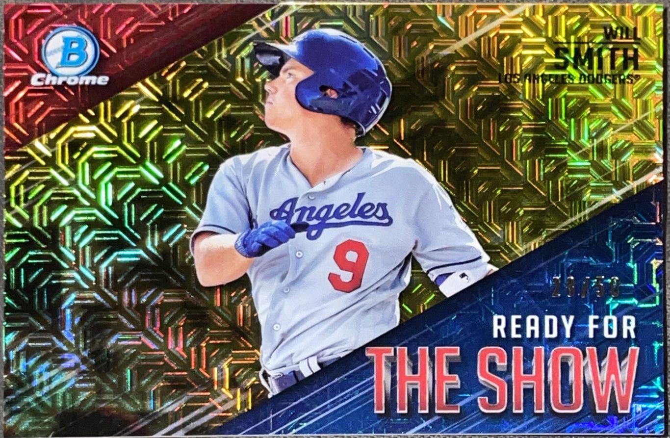Will Smith [Gold Refractor] #5
