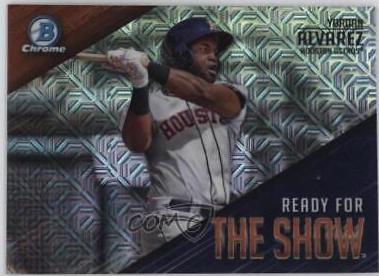 Yordan Alvarez [Purple Refractor] #17