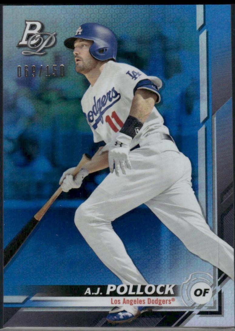 A.J. Pollock [Blue] #36