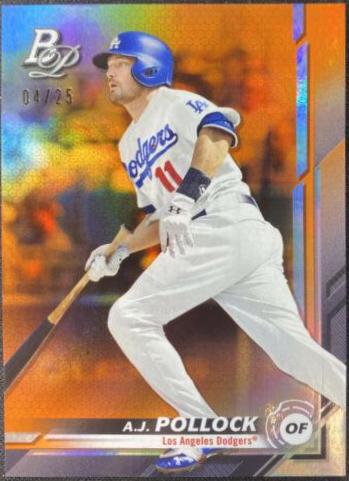 A.J. Pollock [Orange] #36