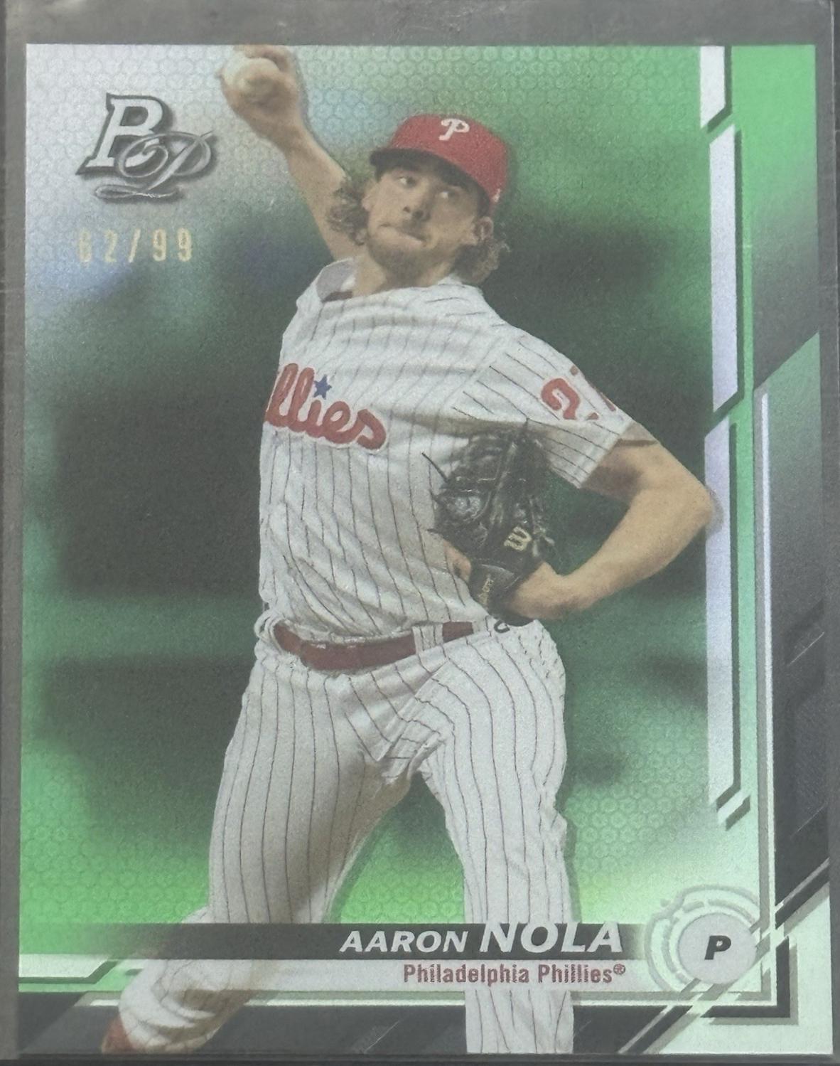 Aaron Nola [Green] #65