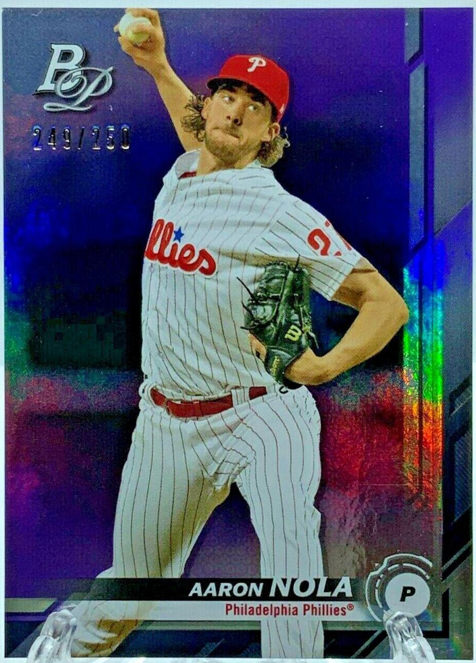 Aaron Nola [Purple] #65