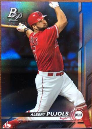 Albert Pujols [Blue] #4