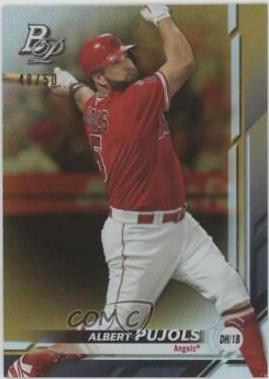 Albert Pujols [Gold] #4