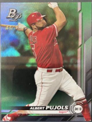 Albert Pujols [Green] #4