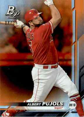 Albert Pujols [Orange] #4