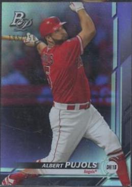 Albert Pujols [Purple] #4