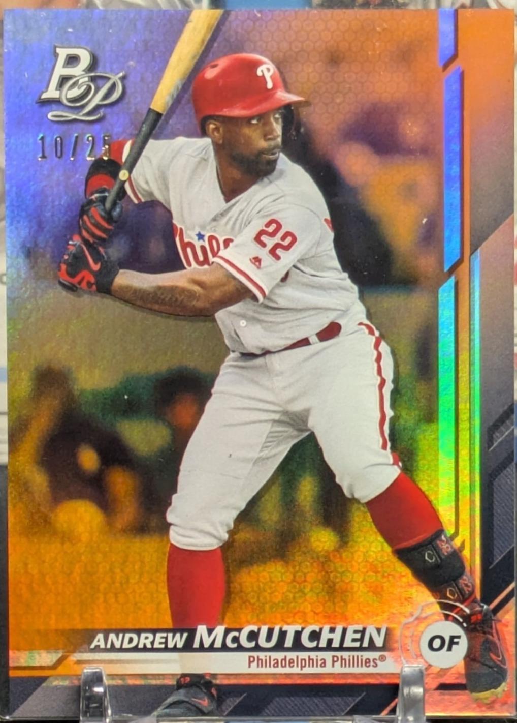 Andrew McCutchen [Orange] #64