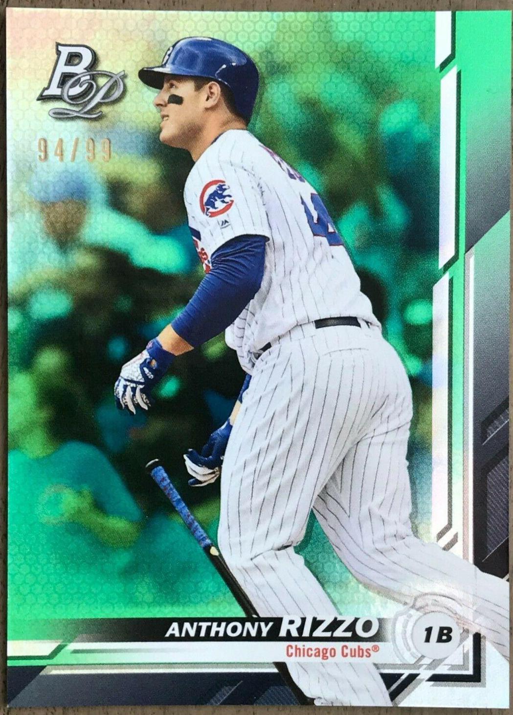Anthony Rizzo [Green] #30