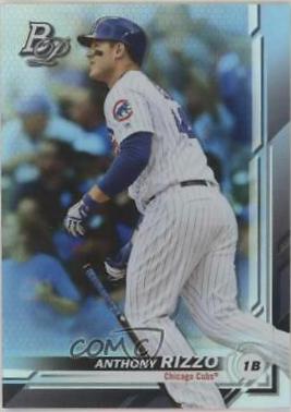 Anthony Rizzo [Sky Blue] #30