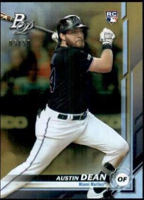Austin Dean [Gold] #50