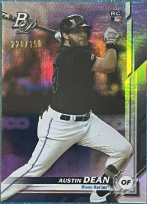 Austin Dean [Purple] #50