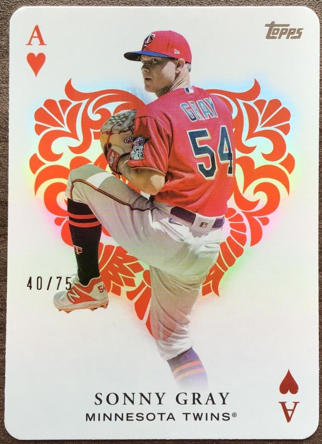 Sonny Gray [Gold] #AA-14