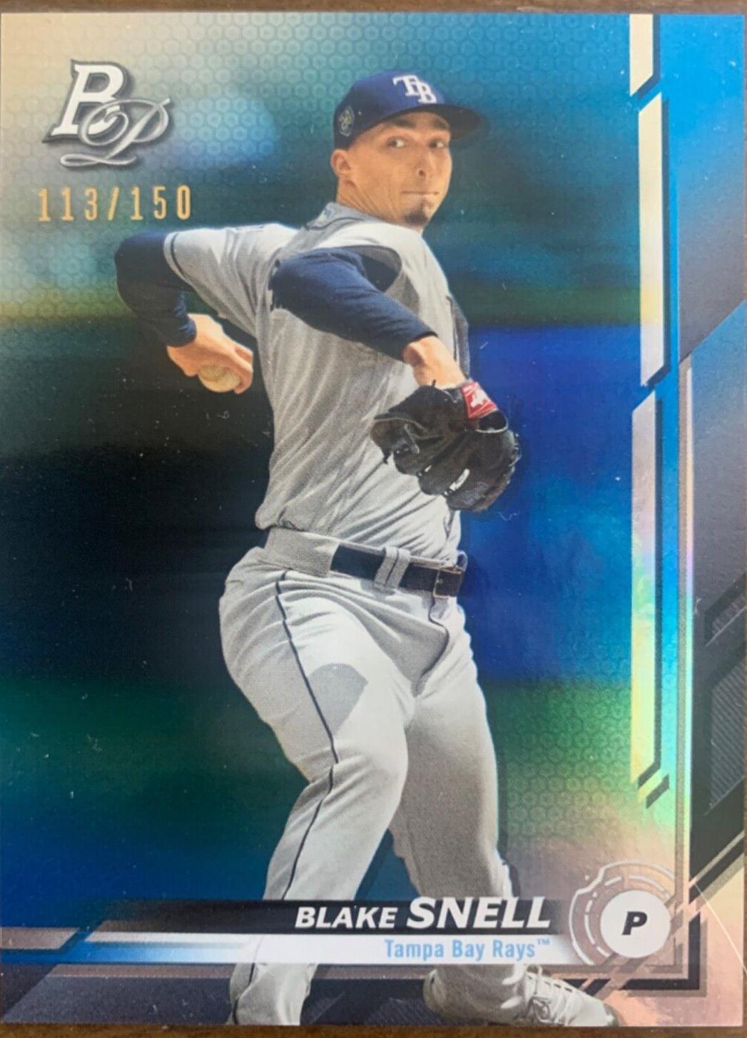 Blake Snell [Blue] #71