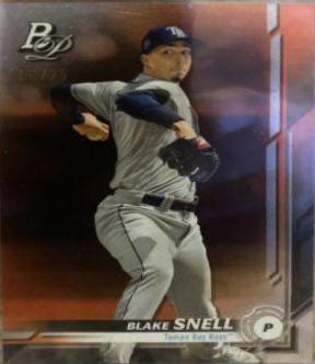 Blake Snell [Orange] #71