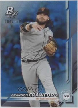 Brandon Crawford [Blue] #41