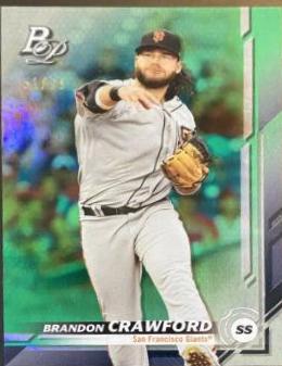 Brandon Crawford [Green] #41