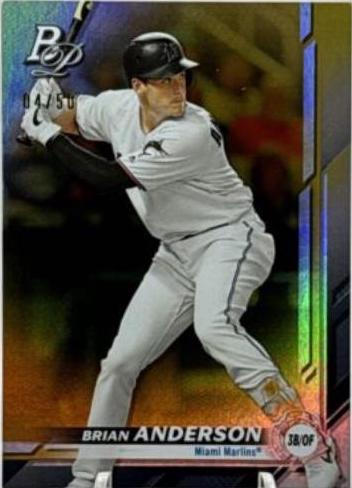 Brian Anderson [Gold] #51