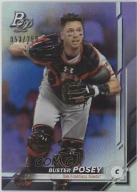 Buster Posey [Purple] #40