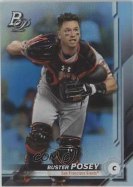 Buster Posey [Sky Blue] #40