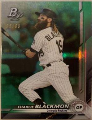 Charlie Blackmon [Green] #85