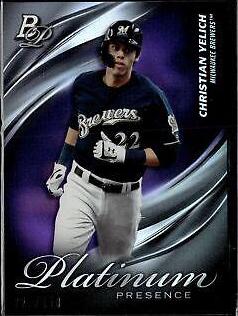 Christian Yelich [Purple] #22