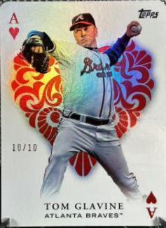 Tom Glavine [Red] #AA-26