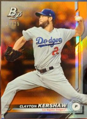Clayton Kershaw [Orange] #34